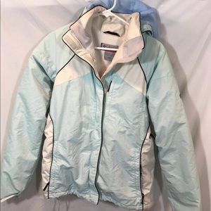 Heavyweight Columbia rain jacket
